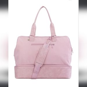 BEIS Weekender Bag in Atlas Pink NWT